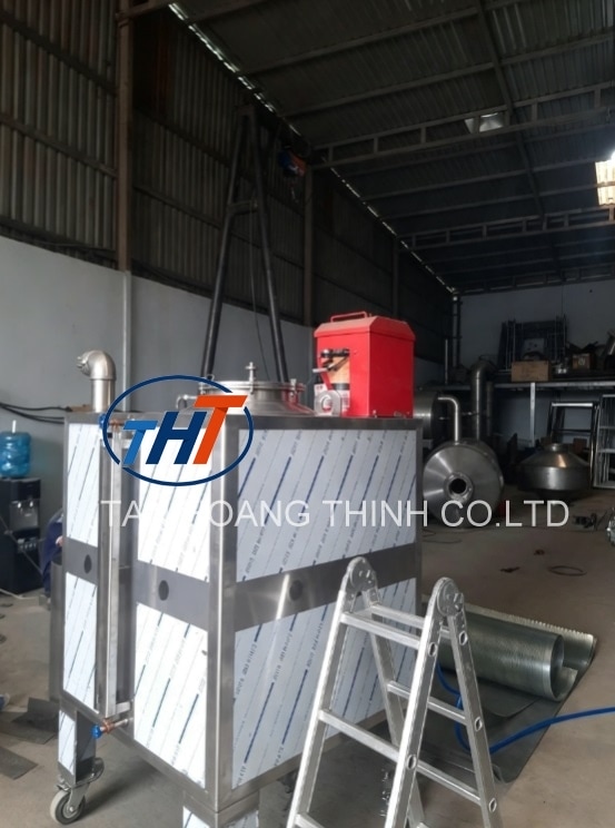bể inox đặt riêng, sản xuất bồn inox, bồn inox công nghiệp