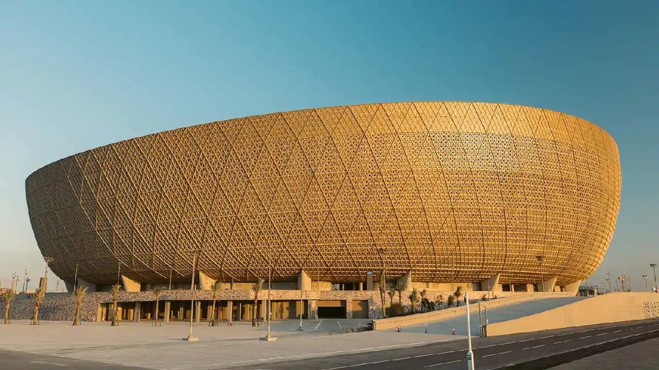 Chiêm ngưỡng 8 sân vận động tuyệt đẹp phục vụ World Cup 2022 ở Qatar - 2