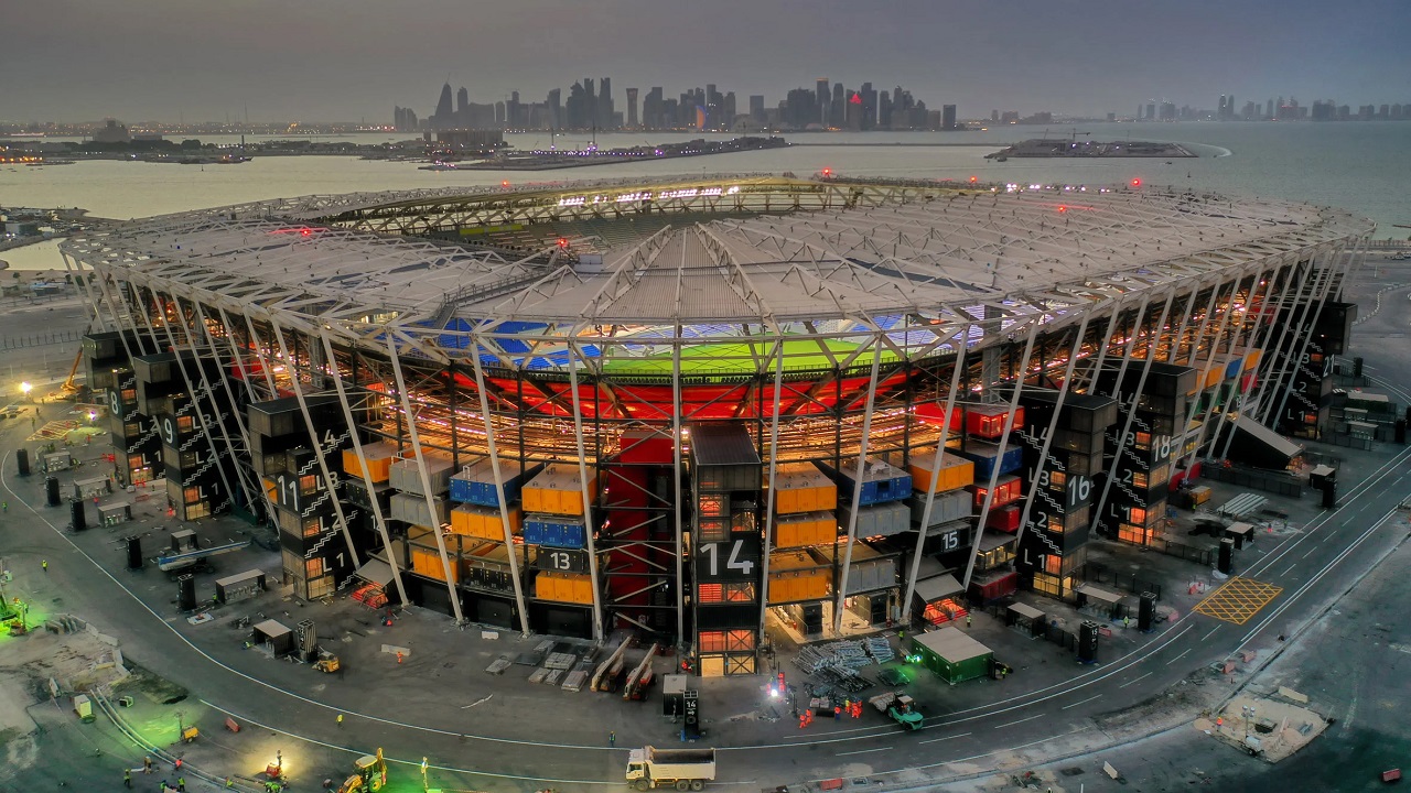Chiêm ngưỡng 8 sân vận động tuyệt đẹp phục vụ World Cup 2022 ở Qatar - 11