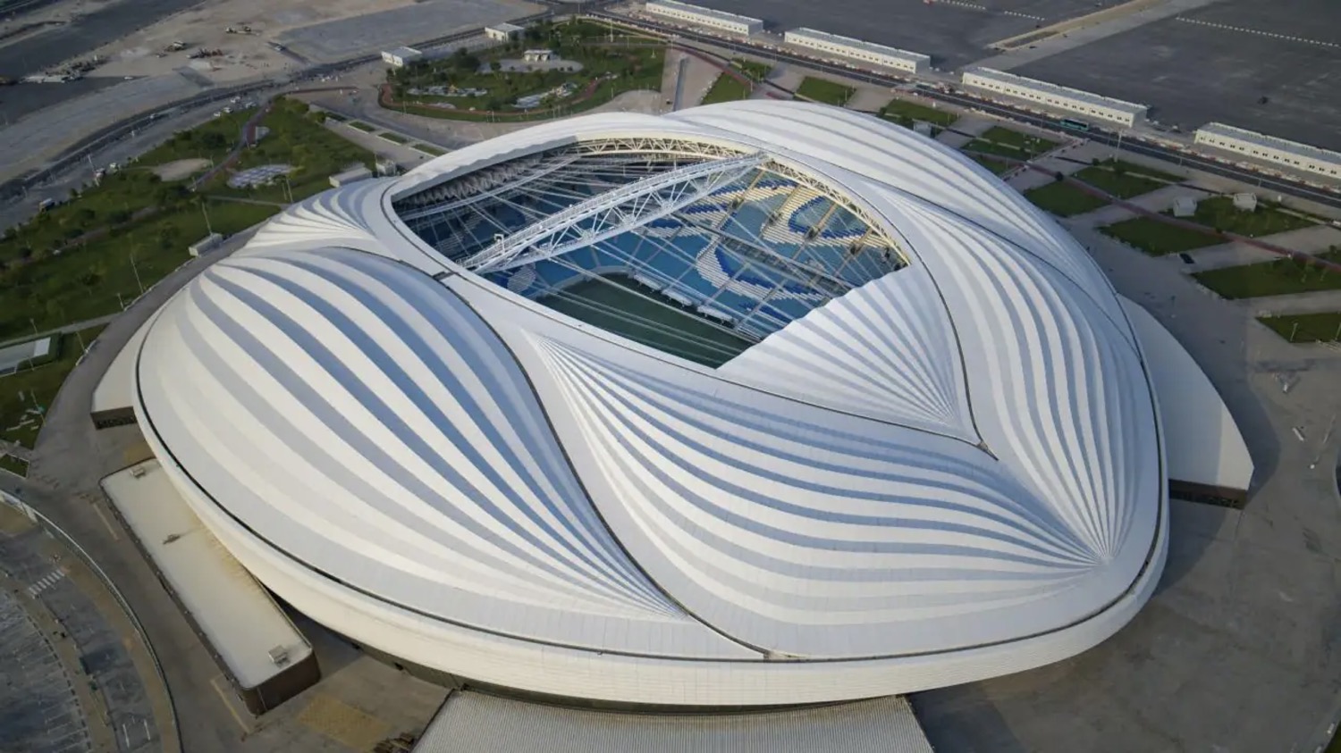 Chiêm ngưỡng 8 sân vận động tuyệt đẹp phục vụ World Cup 2022 ở Qatar - 6