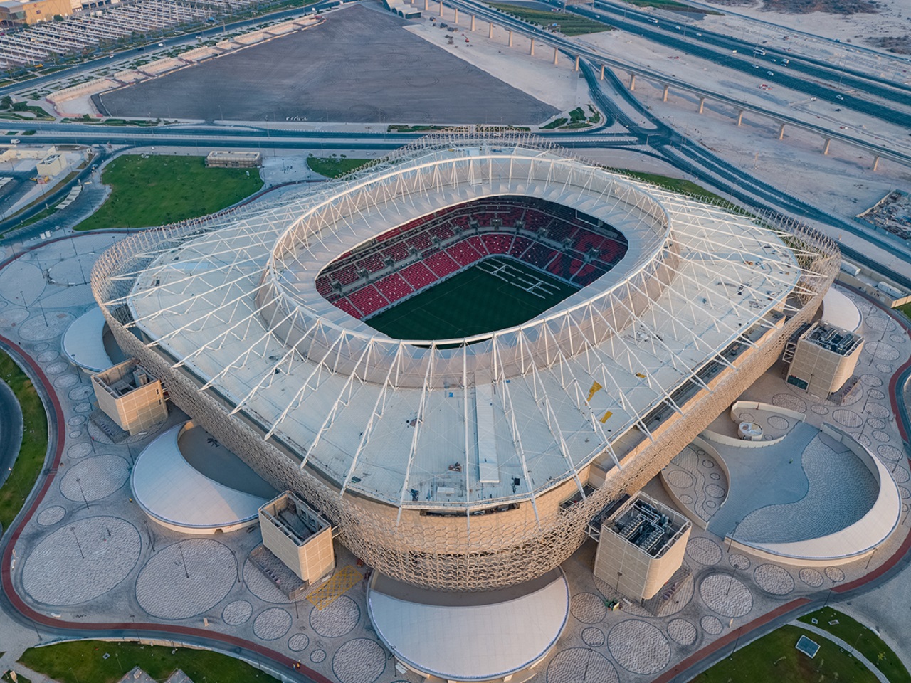 Chiêm ngưỡng 8 sân vận động tuyệt đẹp phục vụ World Cup 2022 ở Qatar - 7