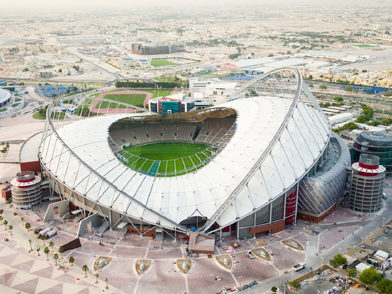 Chiêm ngưỡng 8 sân vận động tuyệt đẹp phục vụ World Cup 2022 ở Qatar - 9