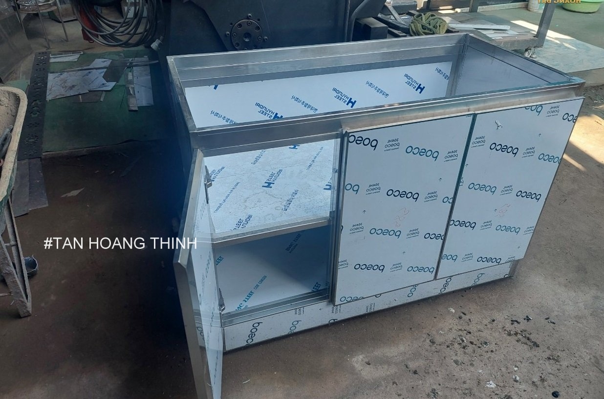 thiết bị y tế Inox chống gỉ, gia công Inox theo bản vẽ