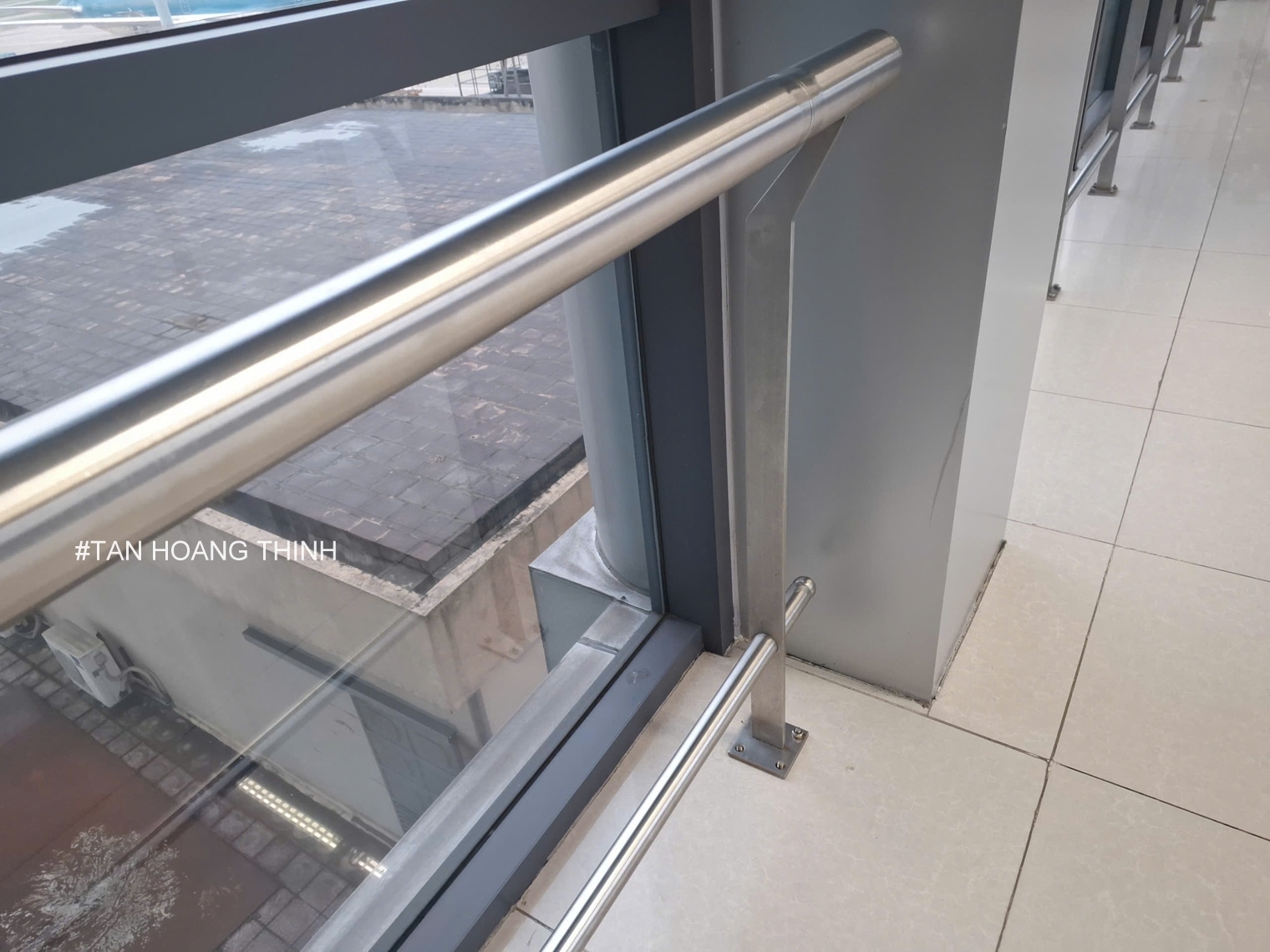 lan can inox đà nẵng