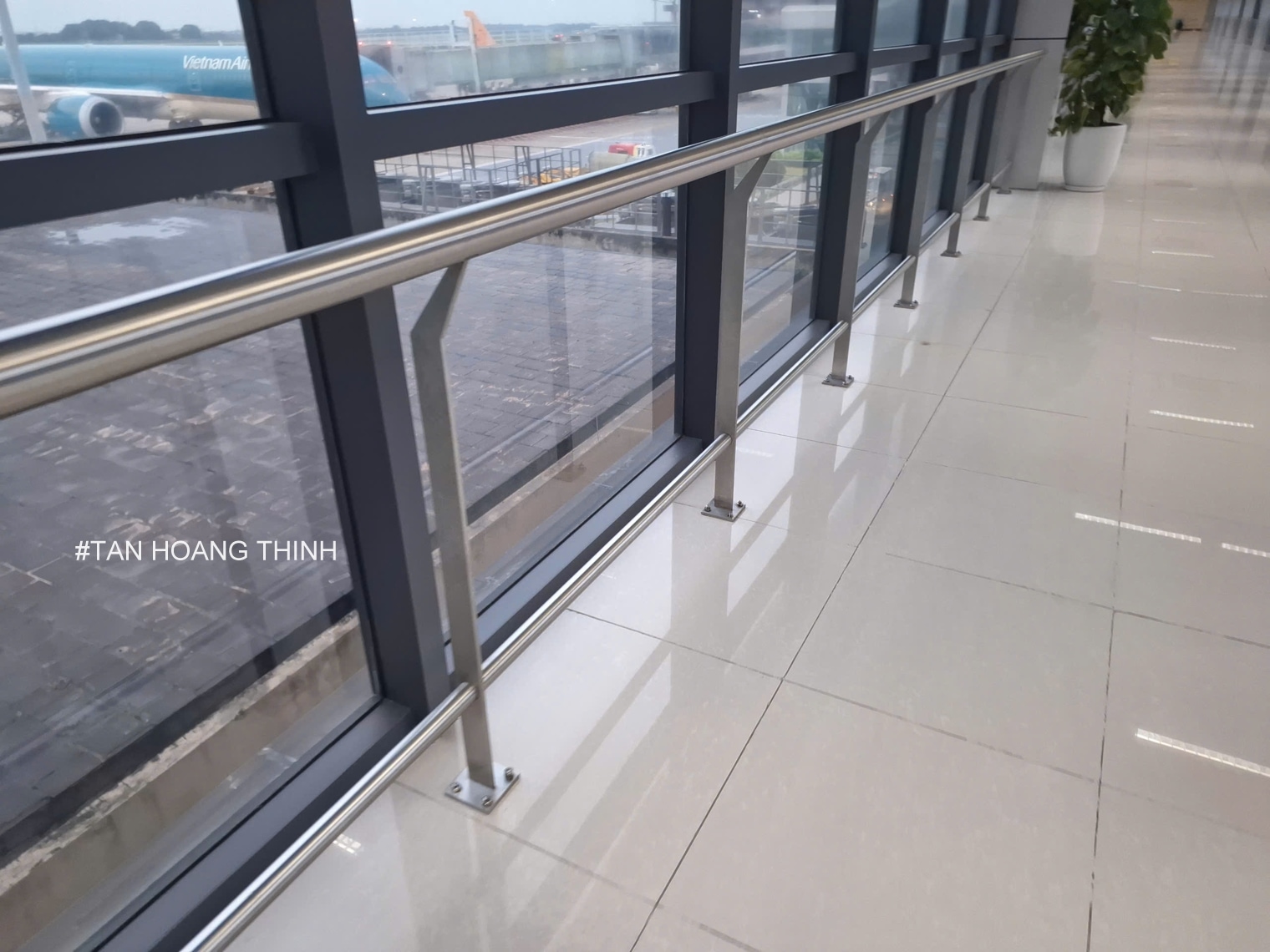 thi công inox dự án, lan can inox, thi công inox đà nẵng