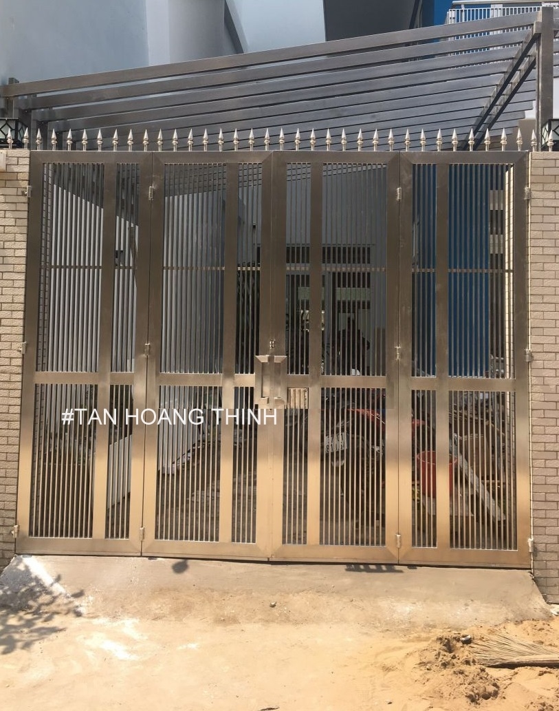 cổng inox đà nẵng